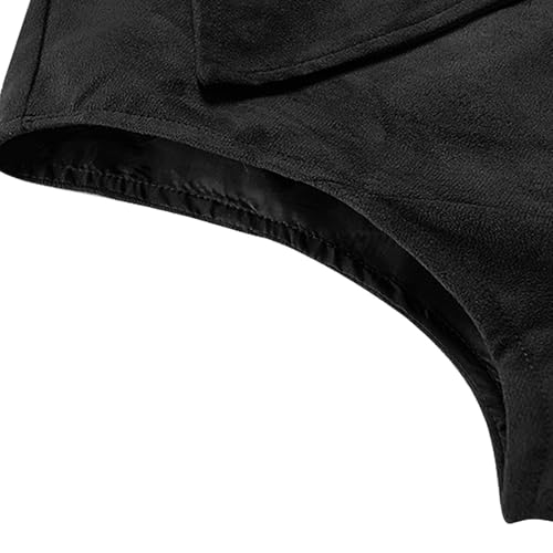 Child Boys Girls Medieval Waistcoat Sleeveless Collar Double Breasted Vest Top Solid Color Buttons Kids Outfits2