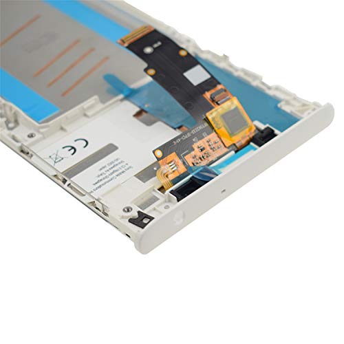 Image of Display Touch Screen Assembly with Frame Replacement for Sony Xperia L1 G3311 G3312 G3313 White