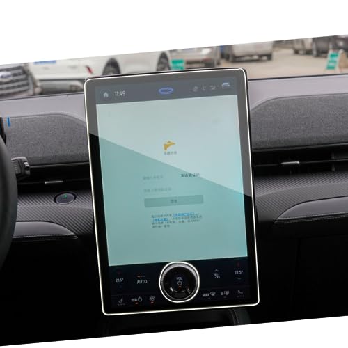 Film de protection Mustang Mach-E anti-choc pour sécuriser la navigation GPS 15,5 pouces