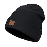 【Materiale Caldo E Di Prima Qualità】Questo berretto in maglia è costruito per durare! Realizzato in tessuto acrilico elastico di alta qualità e cotone morbido, estremamente confortevole e morbido.Ha grandi prestazioni di raccolta del calore che possono offrire la massima ritenzione di calore, la durata e il cappello invernale più caldo.