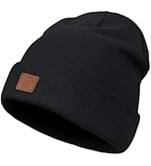Bonnet Beige Côtelé Unisexe : Le Beanies Doux Et Stretch, élégant Et Casual Pour L'hiver, Neuf Avec étiquettes !