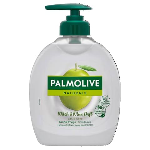 Palmolive Naturals mleko & Olive mydło w płynie, 300 ml