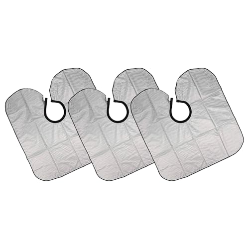 3 capas impermeables para tinte de cabello, peluquería miniatura 1