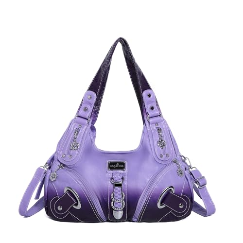 Angel Kiss Hobo Geldbörsen und Handtaschen für Damen, Umhängetasche, groß, für den täglichen Gebrauch, Z3-Pueple