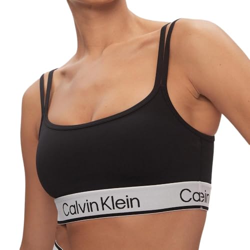 Brassière Noire Calvin Klein Femme pour vos séances de yoga et moments de détente