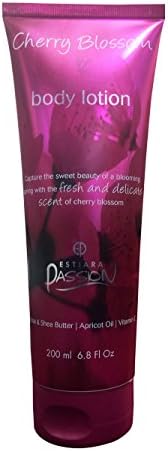 Estiara Passion Cherry Blossom 6.8 oz Body Lotion with Vitamin E and Apricot Oil. 1 pc for $9.99 / Mix & Match Buy 3, Get 2 Free