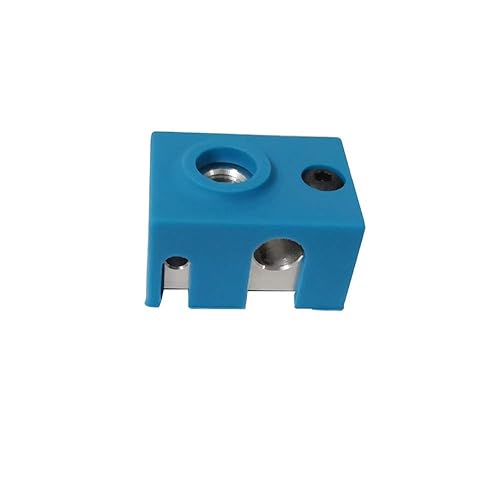 Miniatura 3 de 5X alta precisión 3D calentador bloque calentador cubierta silicona calcetines de protección térmica compatibles con V6 PT100 bloque calefactado