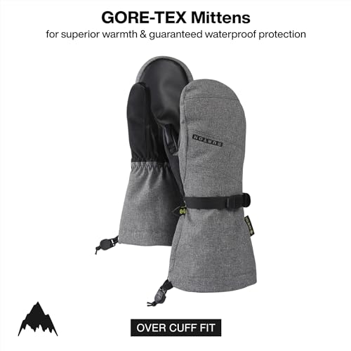 Image of Burton Kids' Gore-TEX Insulated Mittens - Waterproof Winter Snowboard Mittens for Boys & Girls
