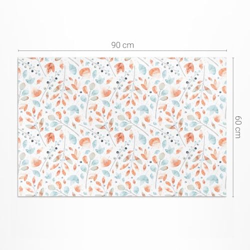 Tapis extérieur rectangle 60x90 résistant balcon terrasse porche PVC - 4