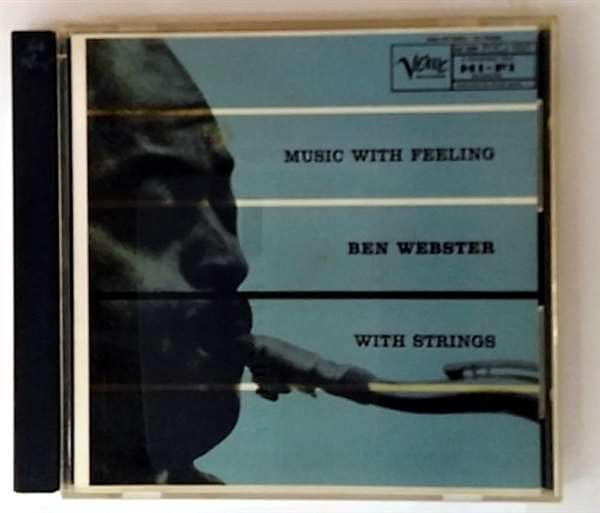 BEN WEBSTER WITH STRINGS - Music With Feeling - CD