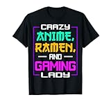 Lleva este diseño de anime Ramen Game Fan mientras ves episodios y comes mientras juegas con tu amigo jugador, familia, novio, novia.