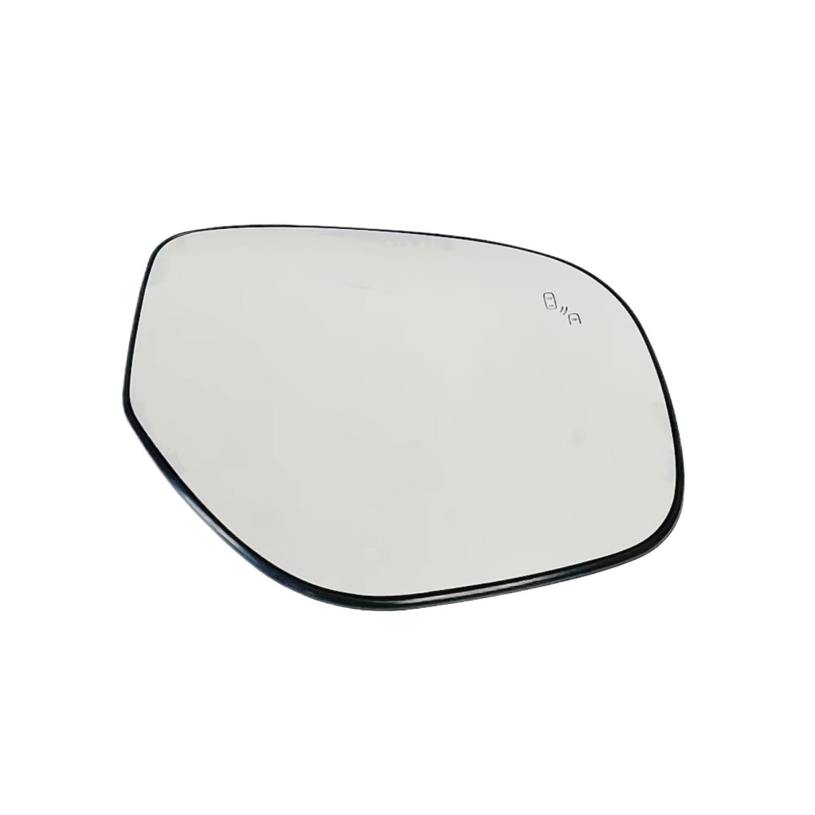 Beheiztes Spiegelglas kompatibel mit Mitsubishi für Outlander 2012–2021 beheizter toter Winkel Auto-Spiegelglas-Ersatz ​​Seitenspiegel Glas​(Blind spot R)