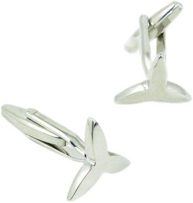Cufflinks Cuff Links Fashion Mens Boys Jewelry Wedding Party Favors Gift EWI044 Silver Windmill