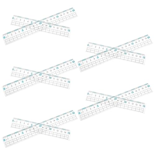 VILLFUL �w���p�����v���X�`�b�N��K10�{�Z�b�g �g�`���K�C�h�t��15cm 20cm�_���K �ߎ��\�h�f�U�C���̗p�̋��� �ƒ�p����c�[��