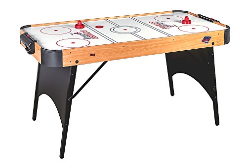 Preisvergleich Produktbild Dybior Airhockey Rider, 150x75x86 cm, buche