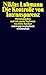 Die Kontrolle von Intransparenz (suhrkamp taschenbuch wissenschaft) Kontrolle günstig Kaufen-Die Kontrolle von Intransparenz (suhrkamp taschenbuch wissenschaft)