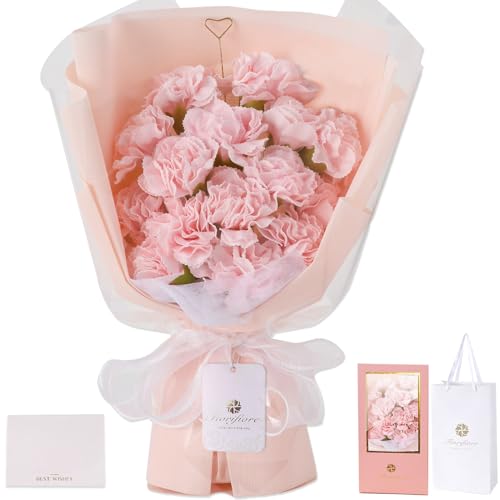 Fiorifiore lC \[vt[ ̓ ԑ v[g Mtg ̓ a  o 16{  j ސE  CeA (Carnation)