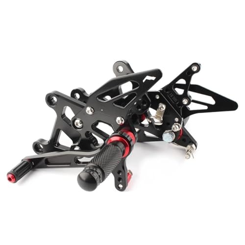 Repose-Pieds arrière pour CBR250RR platine repose pied réglable aluminium CNC 2018