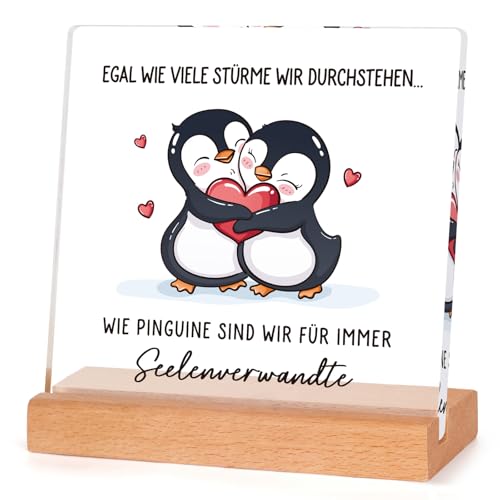 Valentinstagsgeschenk für Sie, Ich Liebe Dich Geschenke für Frauen, Geschenk für Paar- Holzschilder Heimat Dekoration, Partner Geschenke, Valentinstag, Hochzeitstag, Jahrestag Geschenk für Sie Ihn