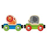 Tren con diferentes animales de la selva