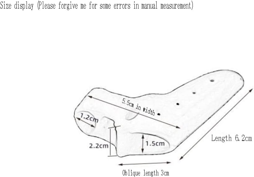 DEAVER Toe Holes Separator Silicone Bunion Protector Toe Spacer for Forefoot Cushion, Foot Rubbing Pads,Hallux Valgus Pain Relief for Women and Men