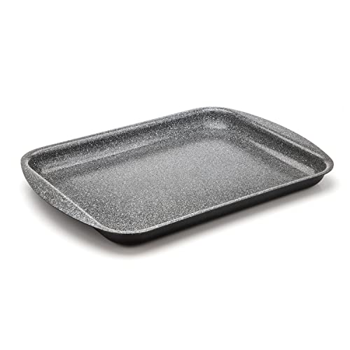 Vesuvio Ceramic Coated Baking Sheet / Cookie Sheet Twin Pack - Natural Nonstick / 14 X 10.5 Inch #TOP2