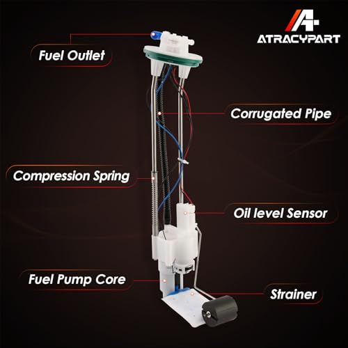 709000461 Fuel Pump Assembly, Compatible With 2015-2020 Can-Am Outlander DPS L LE MAX STD XMR 450 500 570 EFI Renegade XMR 570 EFI, Replaces# 47-1029 by ATRACYPART - Image 5