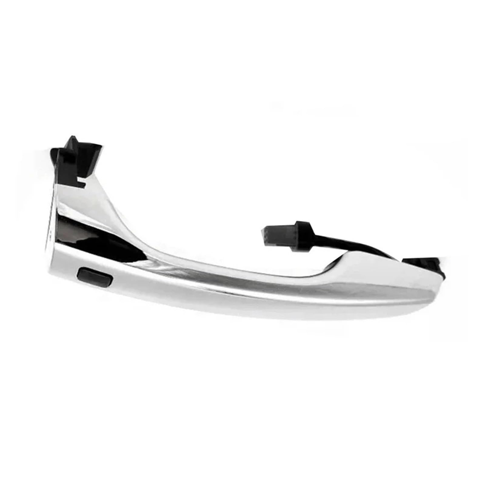 Dntodevb Left 82651-C5710 82661-C5710 82651C5710 Front Door Handle Chrome Lh Rh For K&Ia Sorento 2015-2018 Exterior Outside Pull Have Button Cars Doors Handles