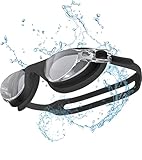 RABIGALA Schwimmbrille Antibeschlag Kinder Schwimmbrille Anti-Leck Schwimmbrille Kinder 10 Jahre Swimming Goggles Alles-in-einem Design für Schwimmbrille Freitauchen