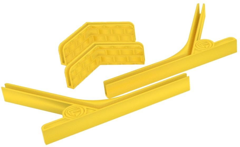 Feldherr Game Master set compatible with HeroQuest (2021) - Stands and page holders upgrade set for a stable Evil Sorceror screen and Quest Book