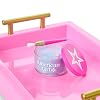 American Girl Truly Me, 18-inch Doll Playsets, Best Sleepover Ever! Spa Set, Self-Care Accessories, Ages 6+