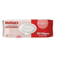 Huggies Essential Clean Baby Wipes 80 Count