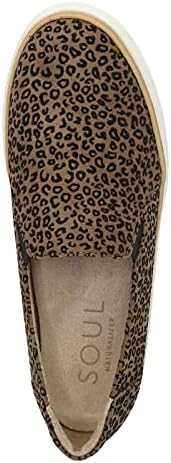 SOUL Naturalizer Women's Kemper2 Shoes Loafer, Brown Cheetah,6 Wide | Image 5
