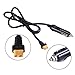 12V/24V Car Power Extension Cable with XT60 Plug for Portable Energy Needs in Camping and Exploration Activity