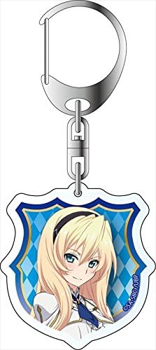 Amazon 最弱無敗の神装機竜 セリスティア ラルグリス アクリルキーホルダー アニメ 萌えグッズ 通販