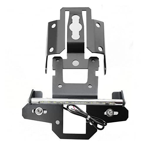 Support de plaque d'immatriculation XSR900 2016-2019 fixation ajustée moto - 4
