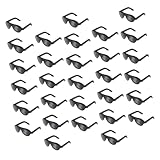 Polyvalent et amusant : idéal pour diverses activités telles que les jeux de rôle, les fêtes, les voyages et les aventures en plein air, offrant un plaisir et une excitation sans fin, accessoires de lunettes de poupée, mini lunettes de soleil artisanales