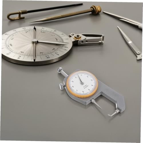 Calibrador de Grosor Mecánico Luxshiny para Metal miniatura 7