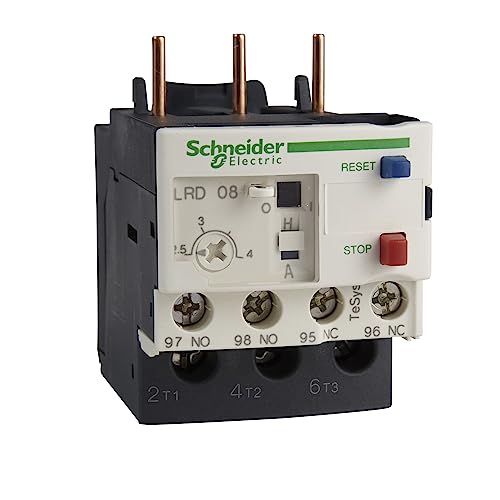 LRD08C Schneider Thermal Overload Relay 2.5-4A