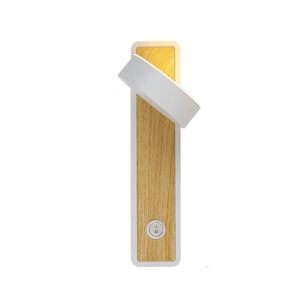 Lámparas de pared sin deslumbramiento con interruptor para evitar levantarse antes de dormir