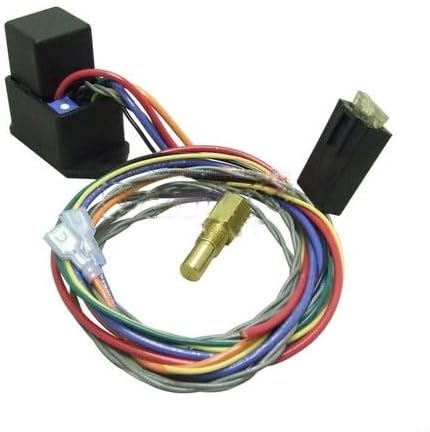 Replacement Auxiliary Fan Control Unit Compatible with 1964-1973, 1979-2015 Ford Mustang