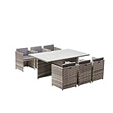 ENTRETIEN : Pour un entretien optimal de votre mobilier en résine tressée, nous vous conseillons tout simplement de le laver au jet d'eau. Les coussins sont lavables en machine à 40°C, essorage doux. Le tressage sur la monture est fait main.
