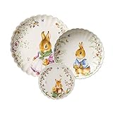  Villeroy & Boch Spring Fantasy Schalen-Set, 3tlg