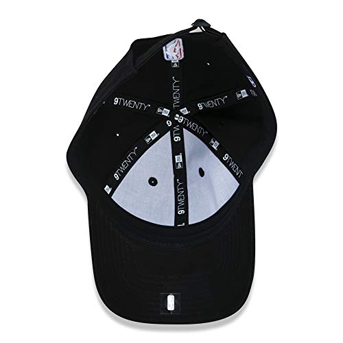 BONE 9FORTY STRETCH SNAP NBA TORONTO RAPTORS BACK HALF ABA CURVA SNAPBACK PRETO NEW ERA