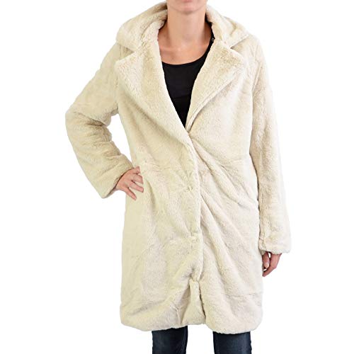 Manteau léopard faux fur NA-KD veste longue hiver chaude