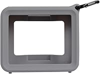 Vista 1 de Hermitshell Funda de viaje para JBL GO2 - Altavoz Bluetooth ultra portátil impermeable (gris 2, funda para funda de silicona)