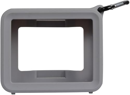 Hermitshell Funda de viaje para JBL GO2 - Altavoz Bluetooth ultra portátil impermeable (gris 2, funda para funda de silicona)