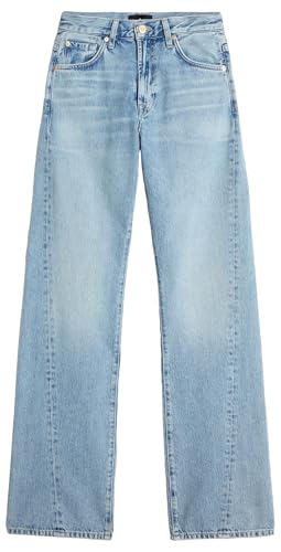Jeans 7 For All Mankind Twisted Tess September Trouser Denim Femme