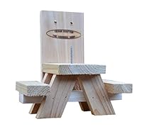 Algopix Similar Product 18 - Picnic Table Squirrel Feeder