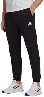 adidas Men's Essentials Fleece Regular Tapered Pants